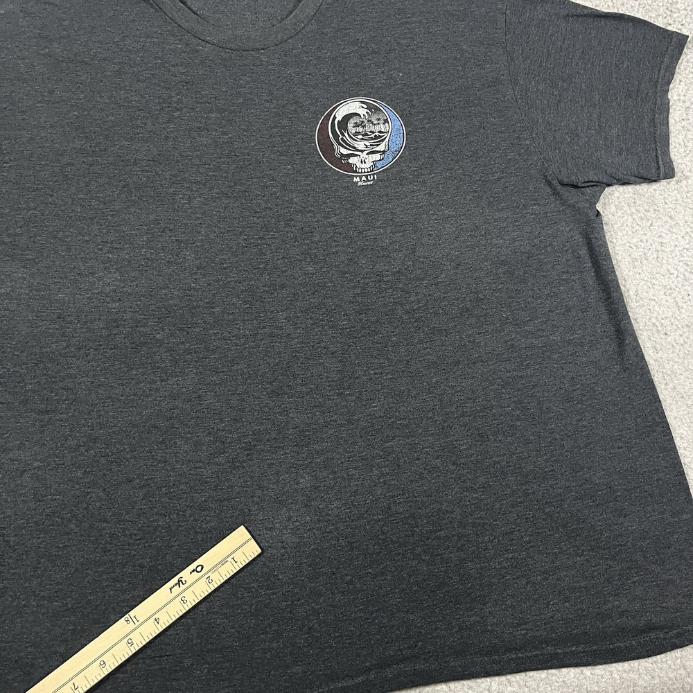 Grateful Dead Shirt Mens 2XL Skull Steal Your Face Tour Concert Hawaii Band - Picture 2 of 15